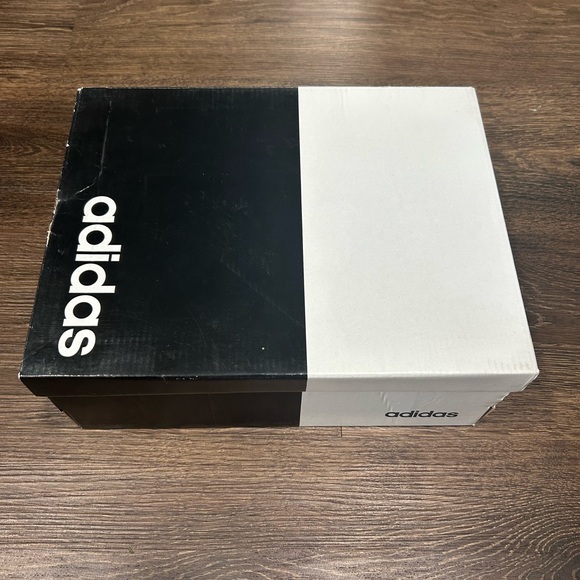 Adidas Glitter Pink and White Grand Court Sneakers - Picture 9 of 9